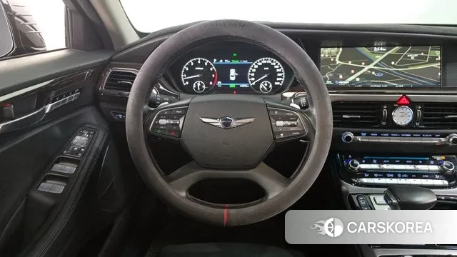 Genesis EQ900 2018 Черный из Кореи, фото 4