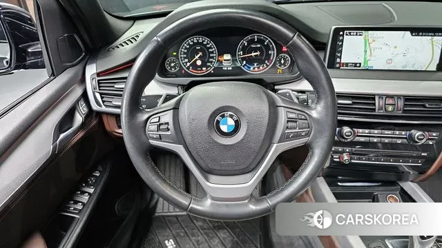 BMW X5 (F15) 2018 Серый из Кореи, фото 4