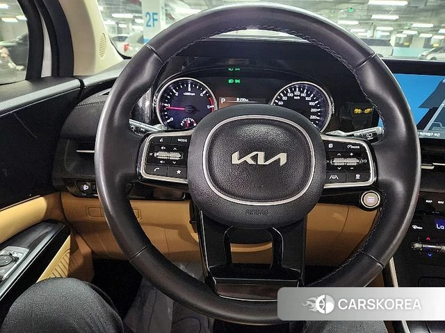 Kia Carnival 4th generation 2022 Белый из Кореи, фото 4