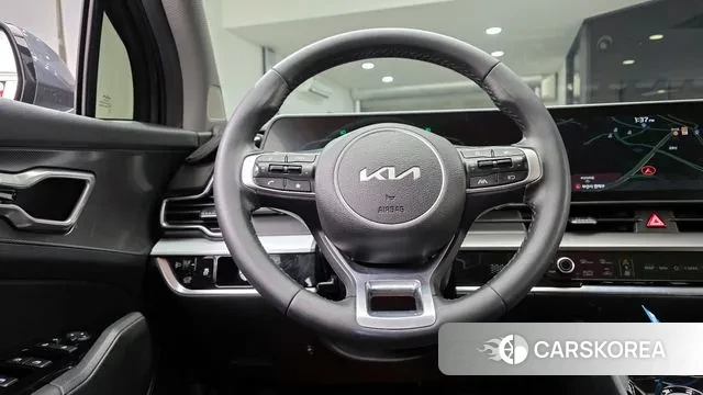 Kia Sportage 5th Generation 2024 Серый из Кореи, фото 4