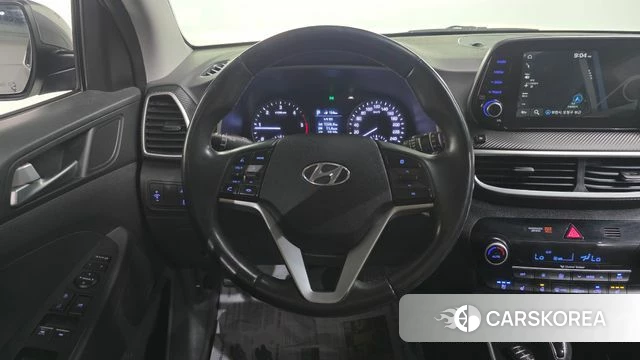 Hyundai All New Tucson 2019 Серый из Кореи, фото 4