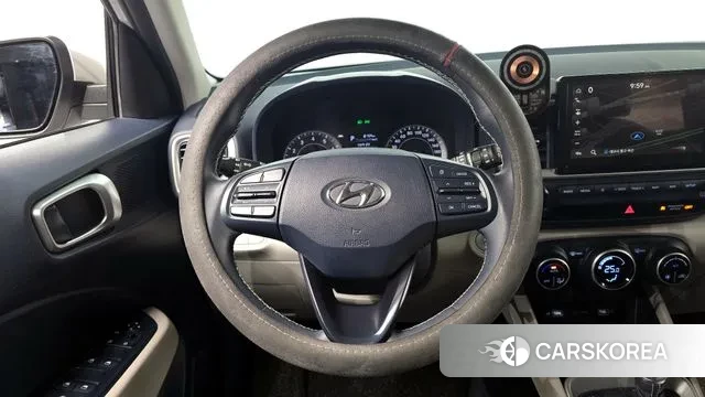 Hyundai Venue 2021 Серебристо-серый из Кореи, фото 4