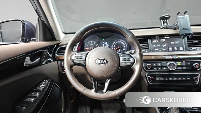 Kia Come New K7 2018 Синий из Кореи, фото 4
