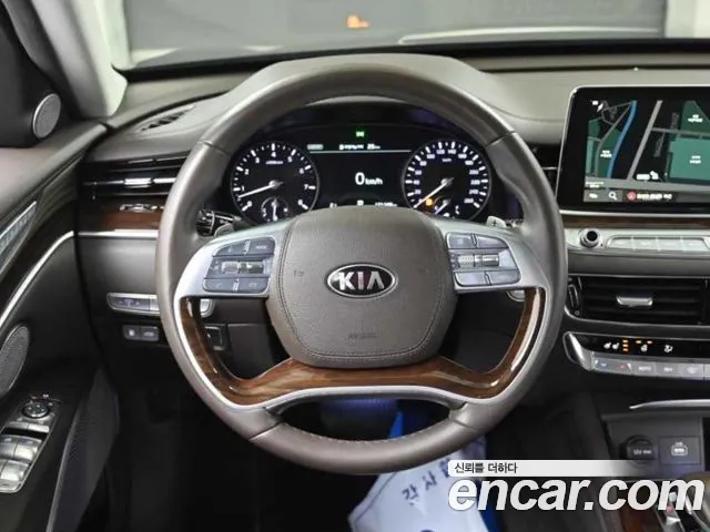 Kia More K9 2018 Серый из Кореи, фото 4