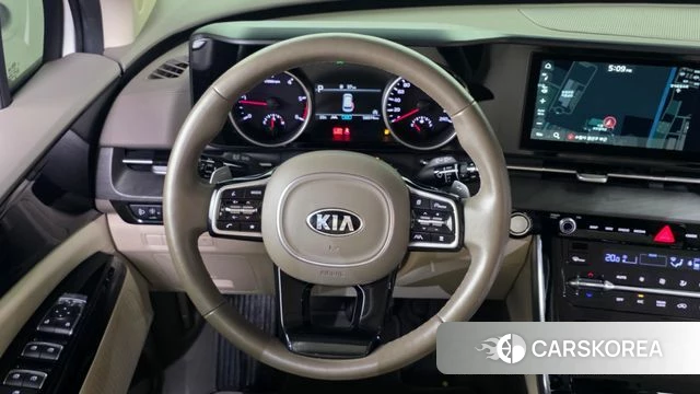 Kia Carnival 4th generation 2021 Белый из Кореи, фото 4