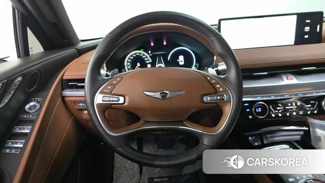 Genesis G80 (RG3) 2022 Белый из Кореи, фото 4