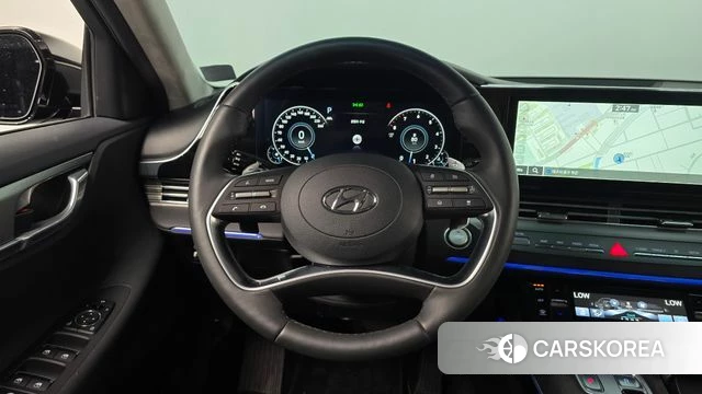 Hyundai The New Grandeur IG 2022 Черный из Кореи, фото 4