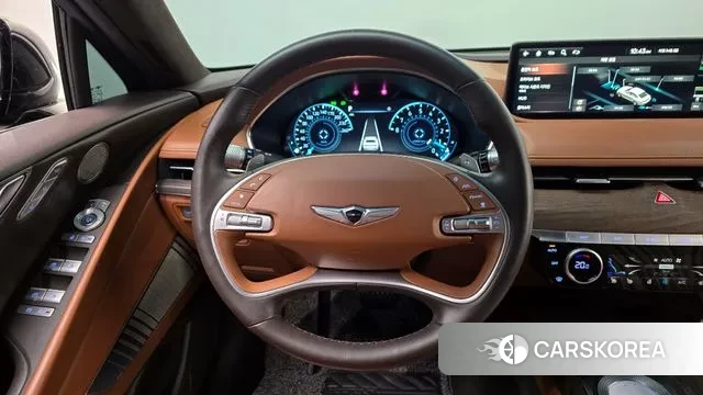 Genesis G80 (RG3) 2020 Черный из Кореи, фото 4