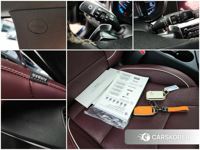 Kia The New Niro 2021 Синий из Кореи, фото 4