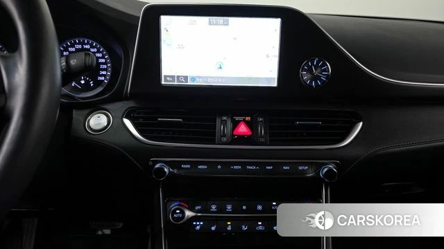 Hyundai Grandeur IG 2018 Черный из Кореи, фото 4