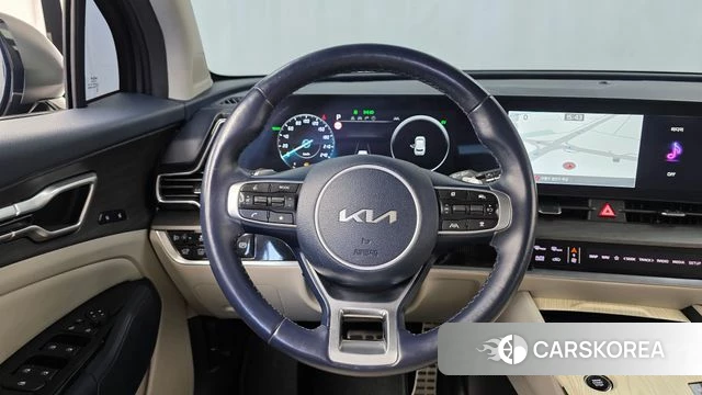 Kia Sportage 5th Generation Hybrid 2021 Серый из Кореи, фото 4