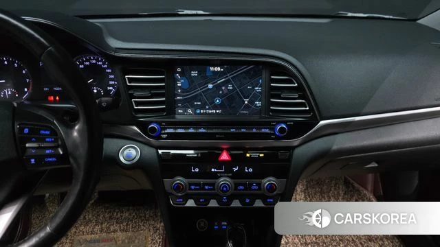 Hyundai The New Avante AD 2018 Белый из Кореи, фото 4
