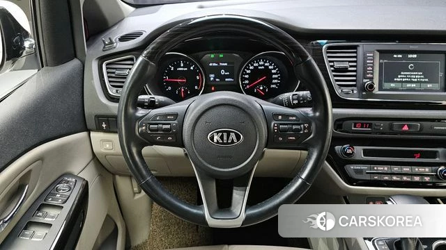 Kia The New Carnival 2018 Белый из Кореи, фото 4