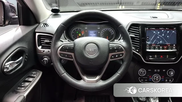 Jeep Cherokee (KL) 2020 Черный из Кореи, фото 4