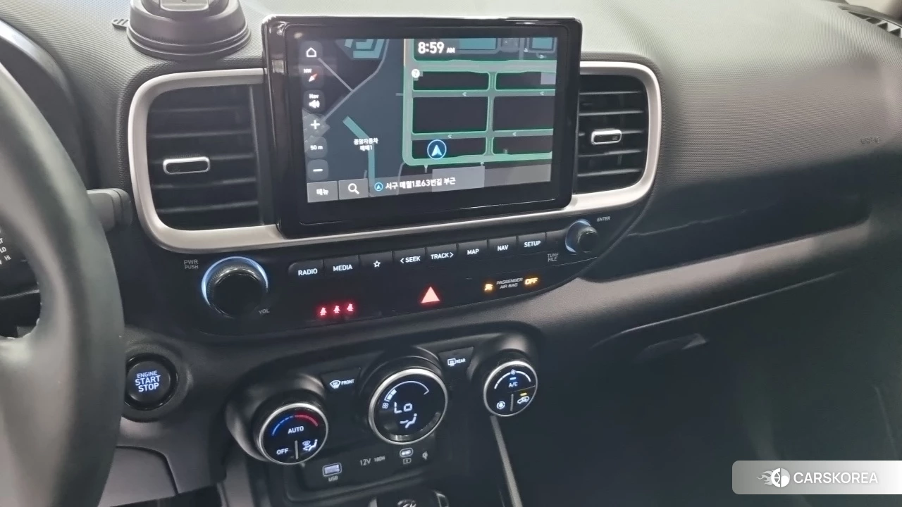 Hyundai Venue 2023 Серый из Кореи, фото 4