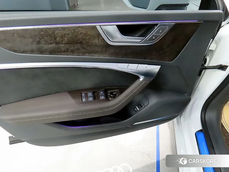 Audi A7 (4K) 2020 Белый из Кореи, фото 4