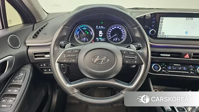 Hyundai Sonata Hybrid (DN8) 2021 Синий из Кореи, фото 4