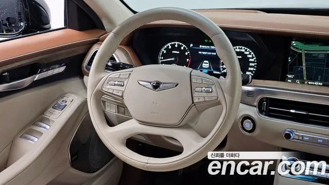 Genesis G90 2021 Черный из Кореи, фото 4