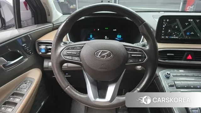 Hyundai The New Santa Fe 2020 Серый из Кореи, фото 4