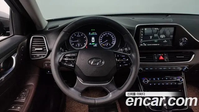 Hyundai Grandeur IG 2019 Серый из Кореи, фото 4