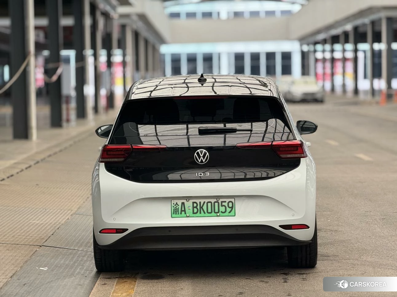 Volkswagen ID.3 2021 Белый из Китая, фото 4