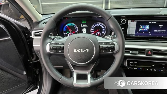 Kia K5 Hybrid 3rd Generation 2022 Черный из Кореи, фото 4