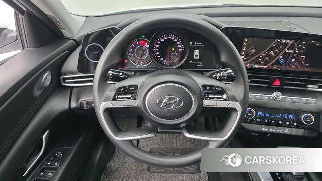 Hyundai Avante (CN7) 2022 Белый из Кореи, фото 4