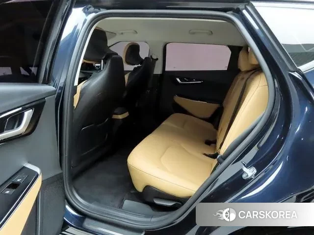 Kia EV6 2022 Синий из Кореи, фото 4