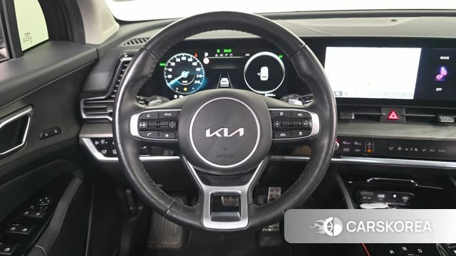 Kia Sportage 5th Generation Hybrid 2022 Черный из Кореи, фото 4