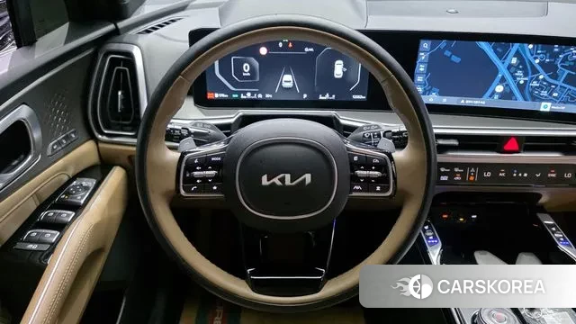 Kia The New Sorento 4th Generation 2024 Серый из Кореи, фото 4