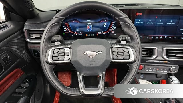 Ford Mustang 7th Generation 2024 Серый из Кореи, фото 4