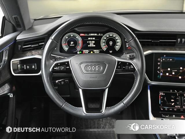 Audi A7 (4K) 2021 Серый из Кореи, фото 4