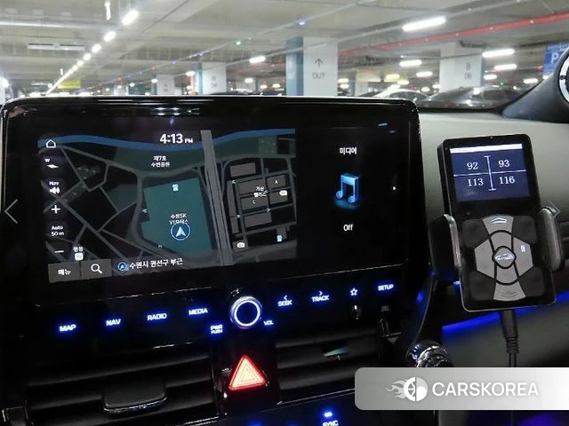 Hyundai The New Ionic Hybrid 2019 Красный из Кореи, фото 4