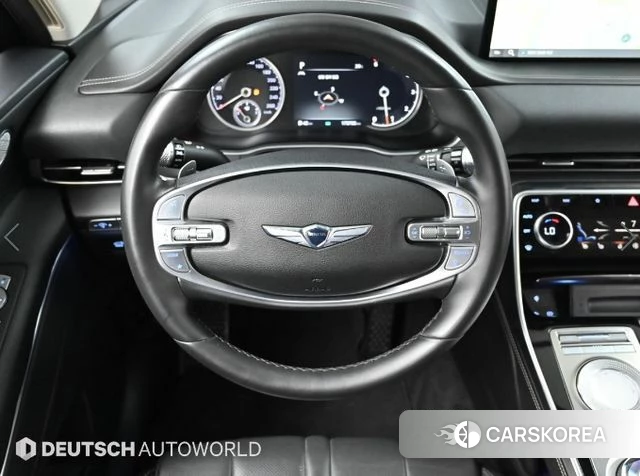 Genesis GV80 2020 Серебристо-серый из Кореи, фото 4