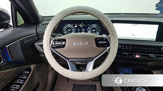 Kia K8 2022 Черный из Кореи, фото 4