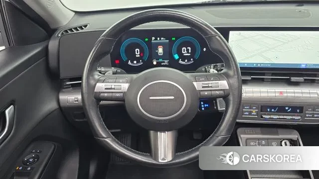 Hyundai Kona (SX2) 2023 Белый из Кореи, фото 4