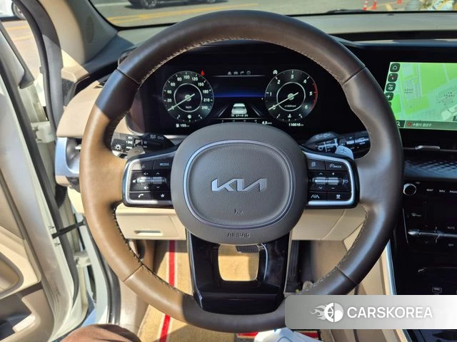 Kia Carnival 4th generation 2022 Белый из Кореи, фото 4