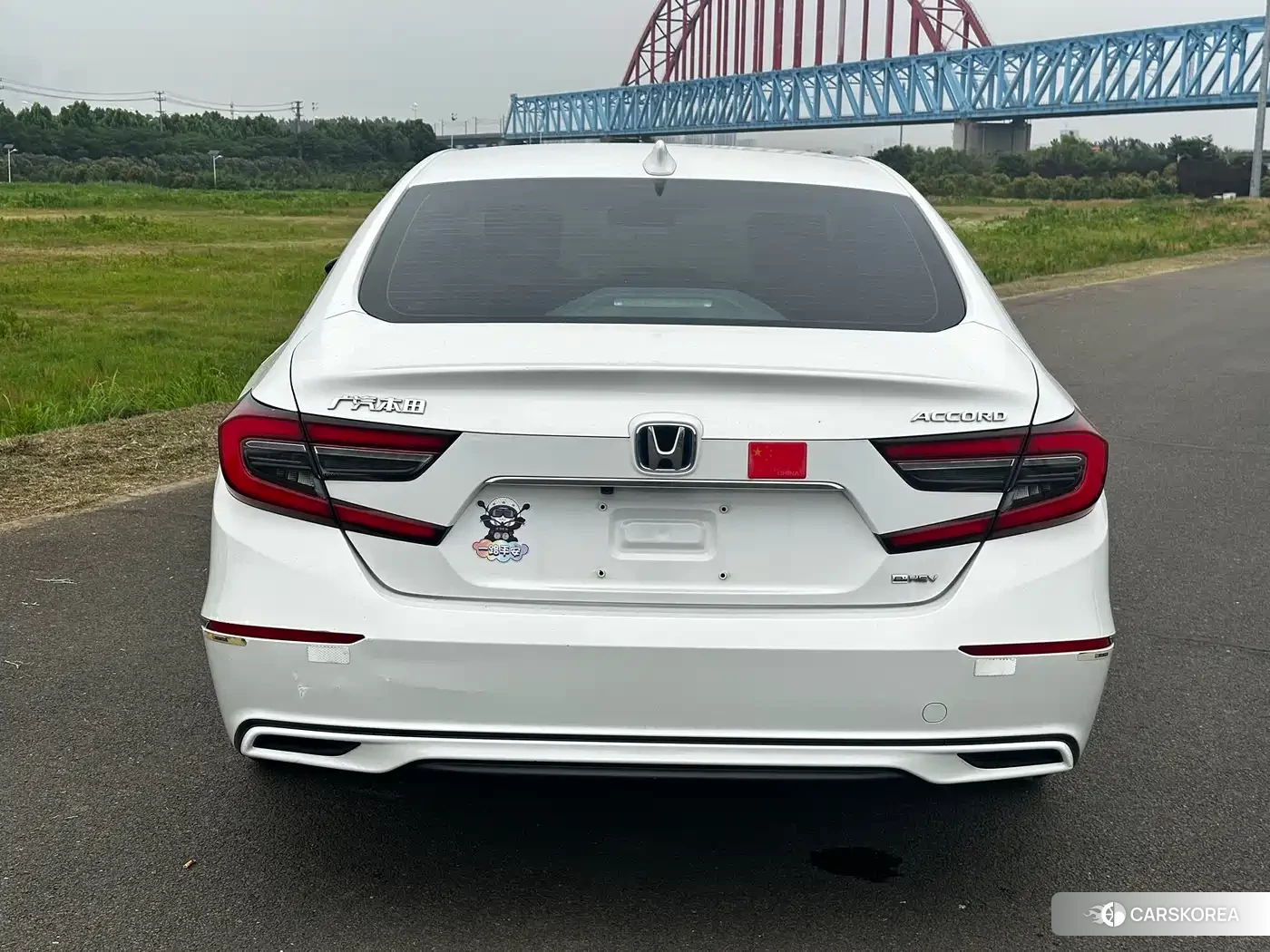 Honda Accord 2022 Белый из Китая, фото 4