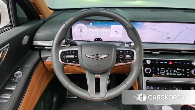 Genesis GV80 2024 Белый из Кореи, фото 4