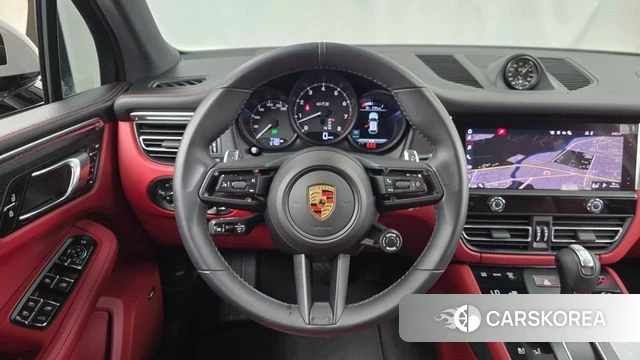 Porsche Macan 2024 Серебристо-серый из Кореи, фото 4