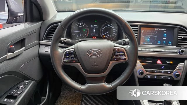 Hyundai Avante AD 2018 Серый из Кореи, фото 4