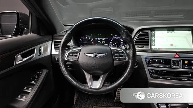 Genesis G80 2018 Серый из Кореи, фото 4