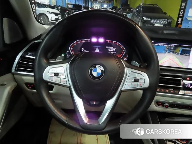 BMW X7 (G07) 2021 Черный из Кореи, фото 4