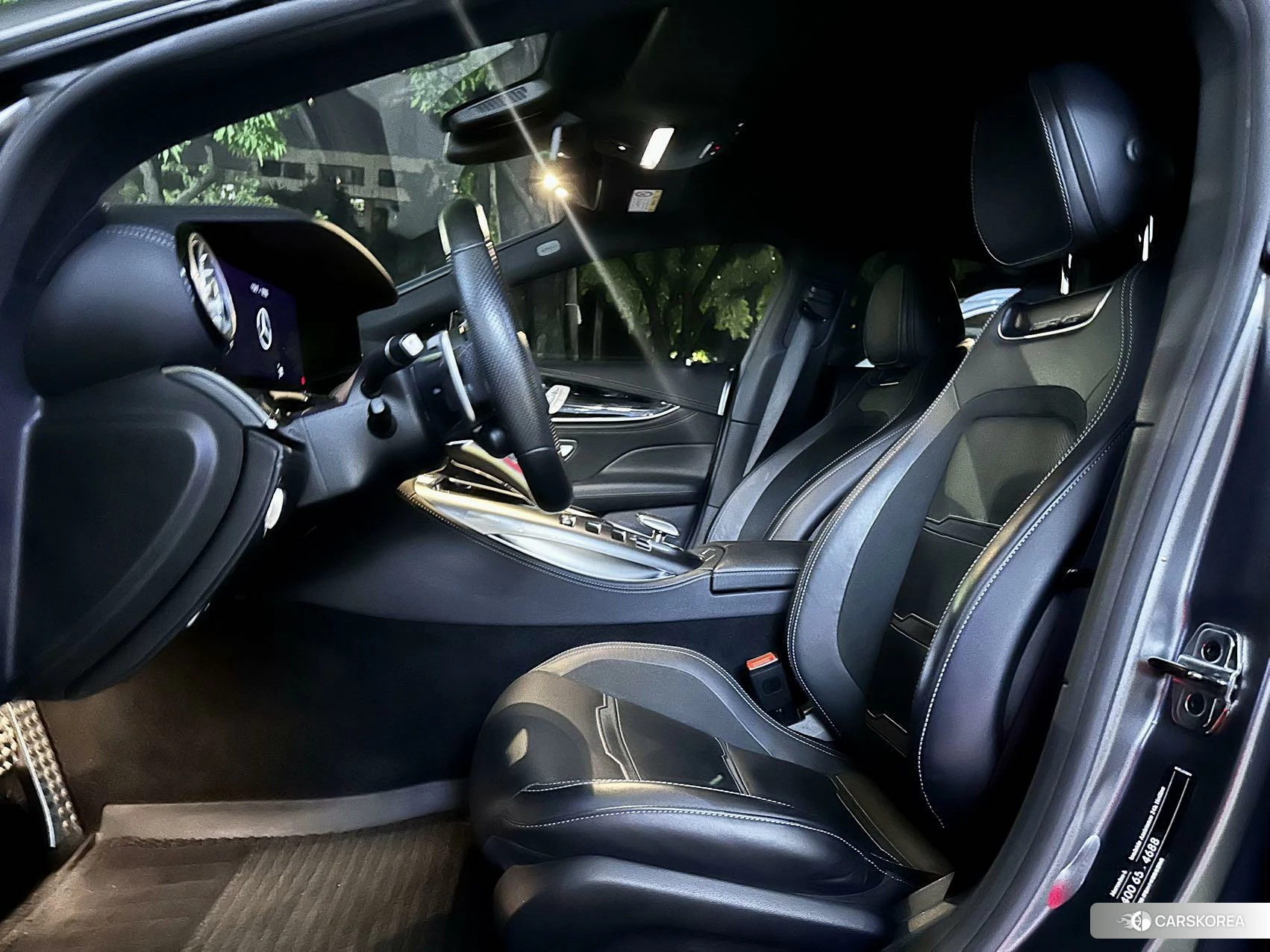 Mercedes-Benz AMG GT 2022 Темно-серый из Китая, фото 4