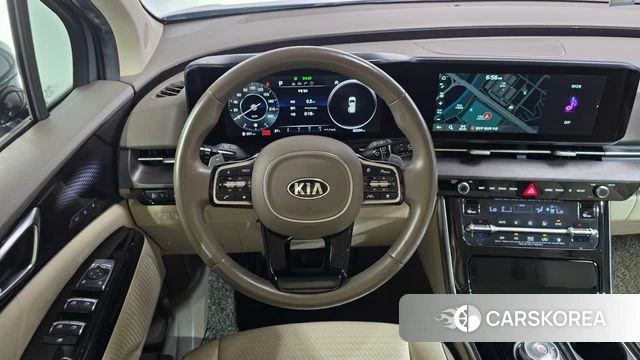 Kia Carnival 4th generation 2020 Синий из Кореи, фото 4