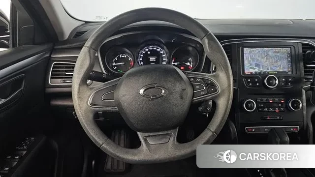 Renault Korea (Samsung) SM6 2018 Черный из Кореи, фото 4