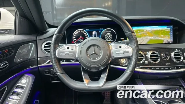 Mercedes-Benz S-Class W222 2018 Белый из Кореи, фото 4