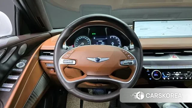Genesis G80 (RG3) 2021 Белый из Кореи, фото 4