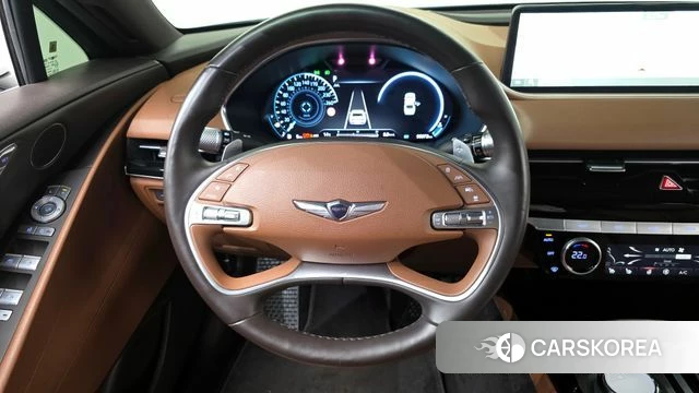 Genesis G80 (RG3) 2023 Белый из Кореи, фото 4