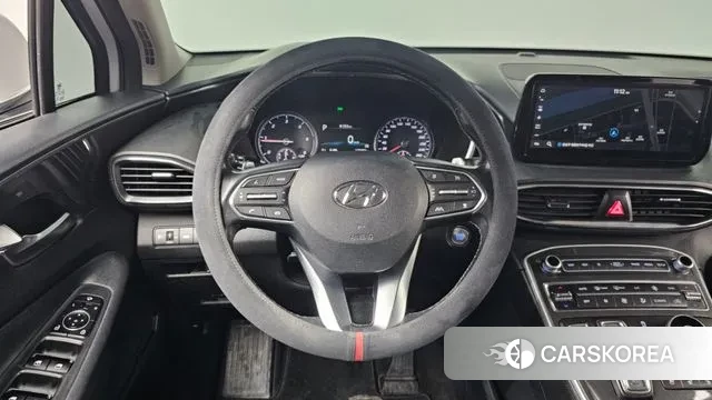 Hyundai The New Santa Fe 2020 Серебряный из Кореи, фото 4